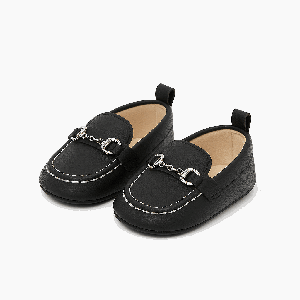 Baby Boy Shoes Black KDS 016 - Kiddiesco