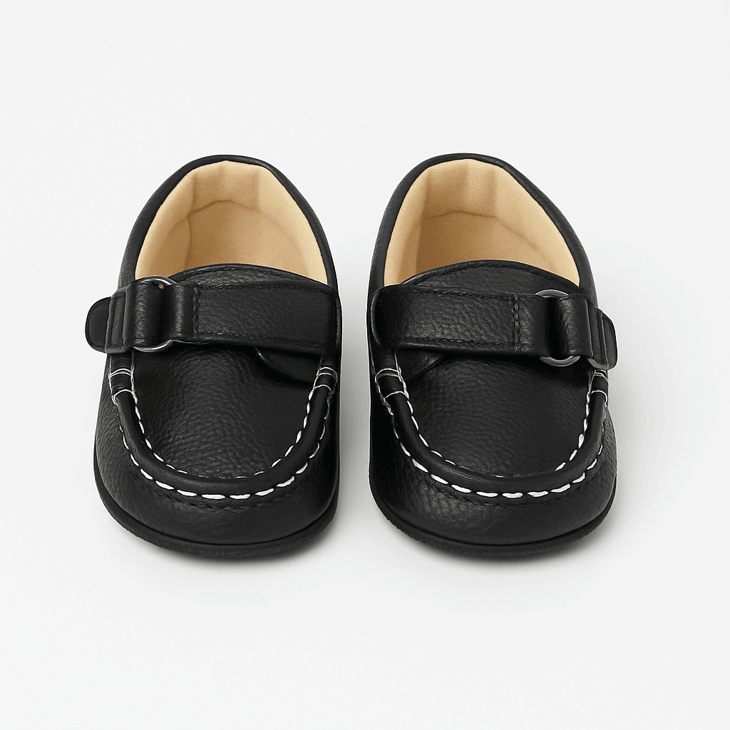 Baby Boy Shoes Black KDS 017 - Kiddiesco