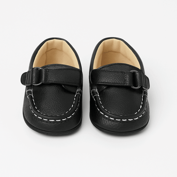 Baby Boy Shoes Black KDS 017 - Kiddiesco