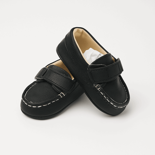 Baby Boy Shoes Black KDS 017 - Kiddiesco