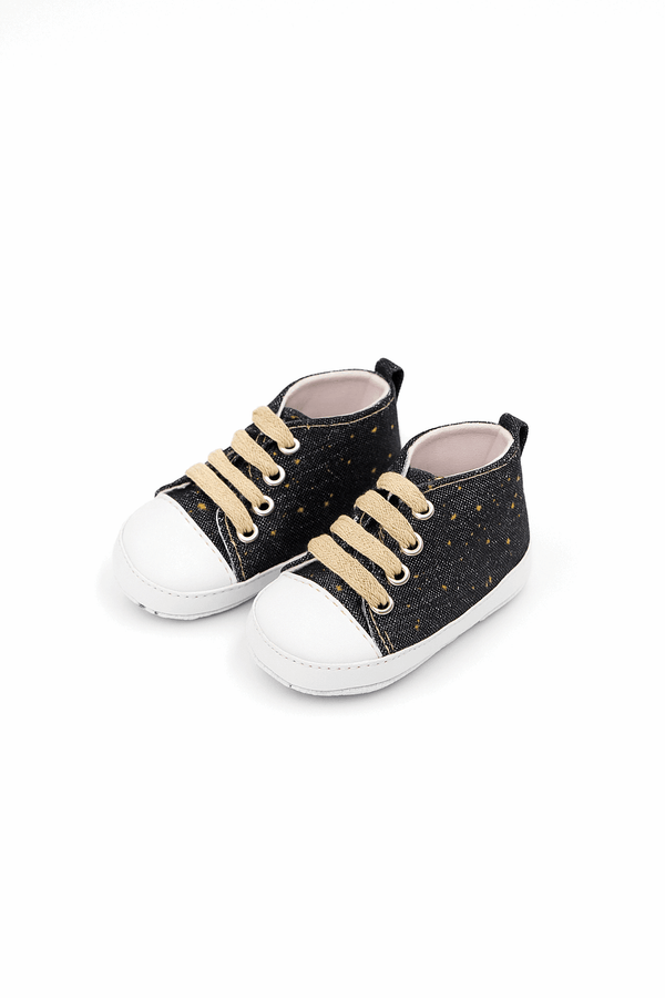 Baby Boy Shoes Black KDS 024 - Kiddiesco