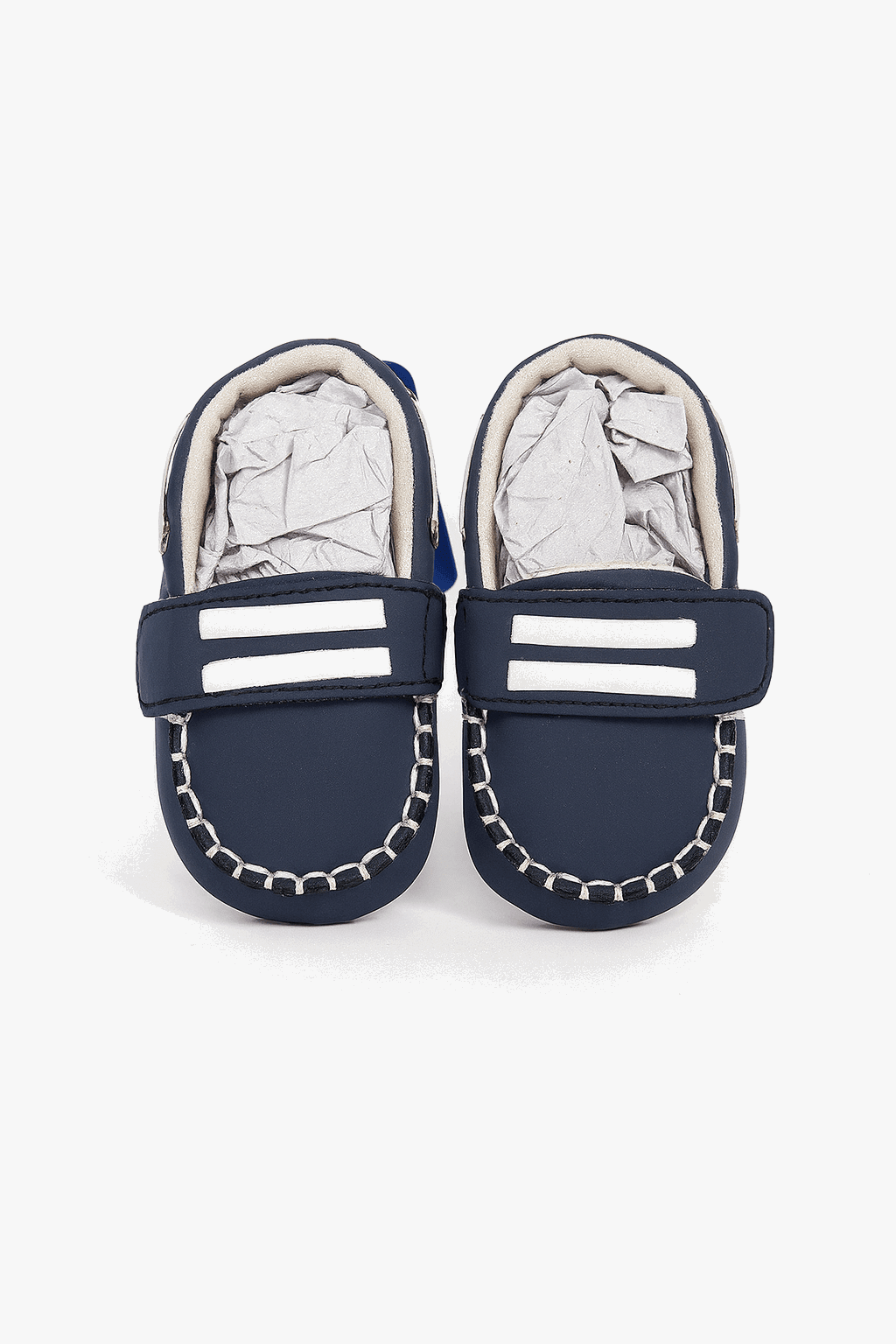 Baby Boy Shoes Blue KDS 011 - Kiddiesco