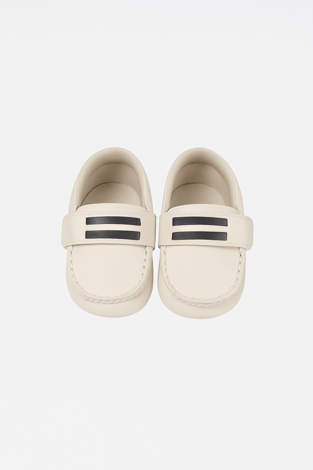 Baby Boy Shoes White KDS 015 - Kiddiesco Main image
