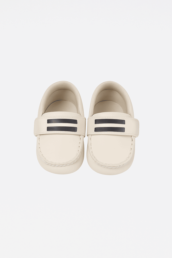 Baby Boy Shoes White KDS 015 - Kiddiesco