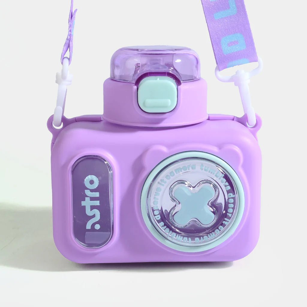 Baby Camera Shaper Water Bottle KDS 047 - Kiddiesco Main image