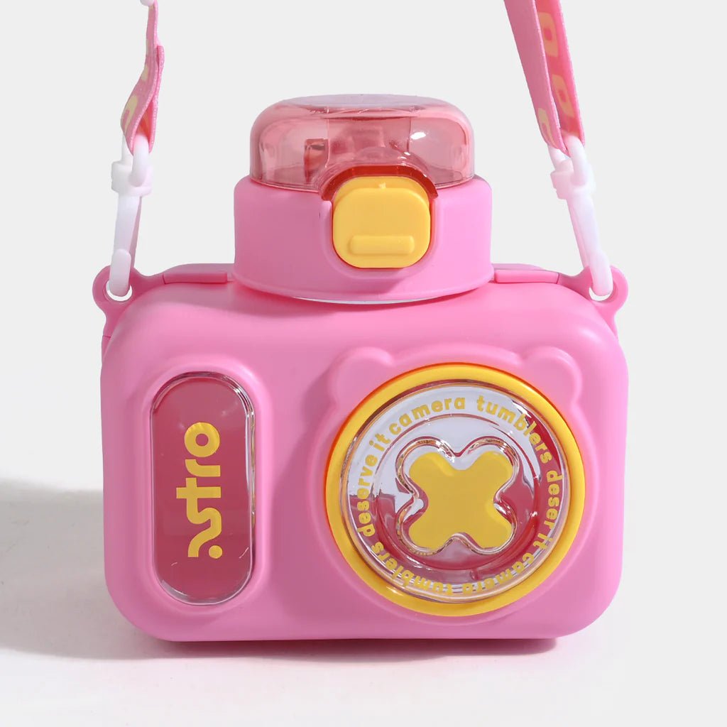 Baby Camera Shaper Water Bottle KDS 048 - Kiddiesco