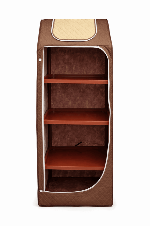 Baby Care Folding Cottage Brown - Kiddiesco