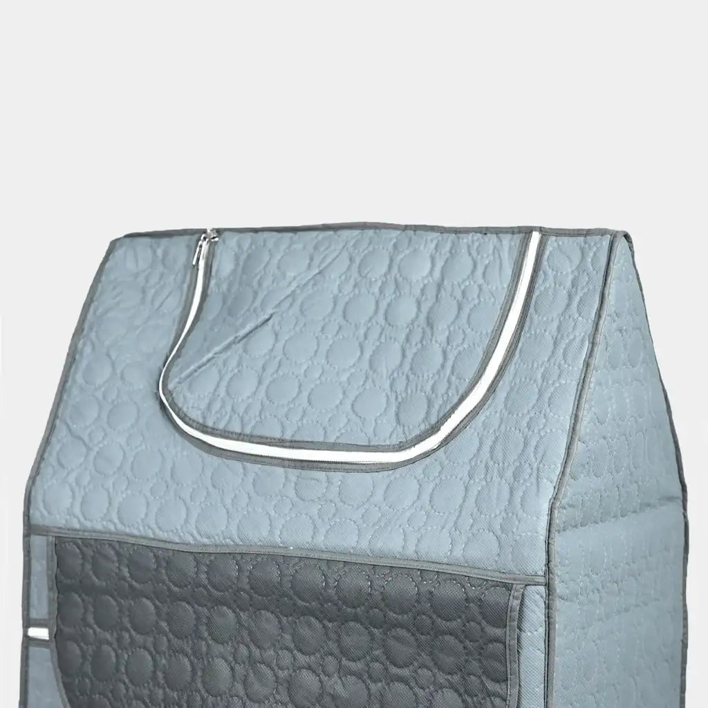Baby Care Folding Cottage Gray - Kiddiesco