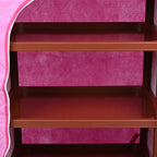 Baby Care Folding Cottage Pink - Kiddiesco