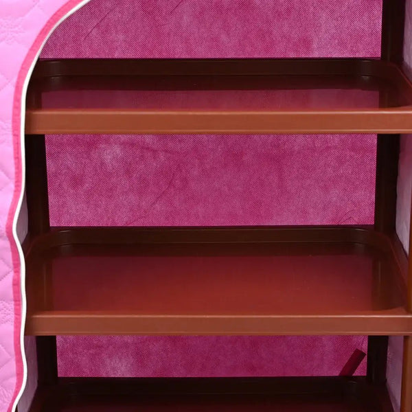 Baby Care Folding Cottage Pink - Kiddiesco
