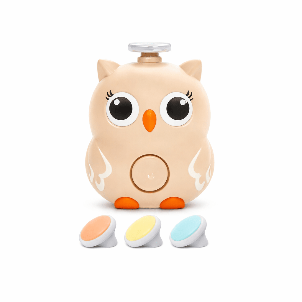 Baby Cartoon Electric Nail Trimmer - Kiddiesco