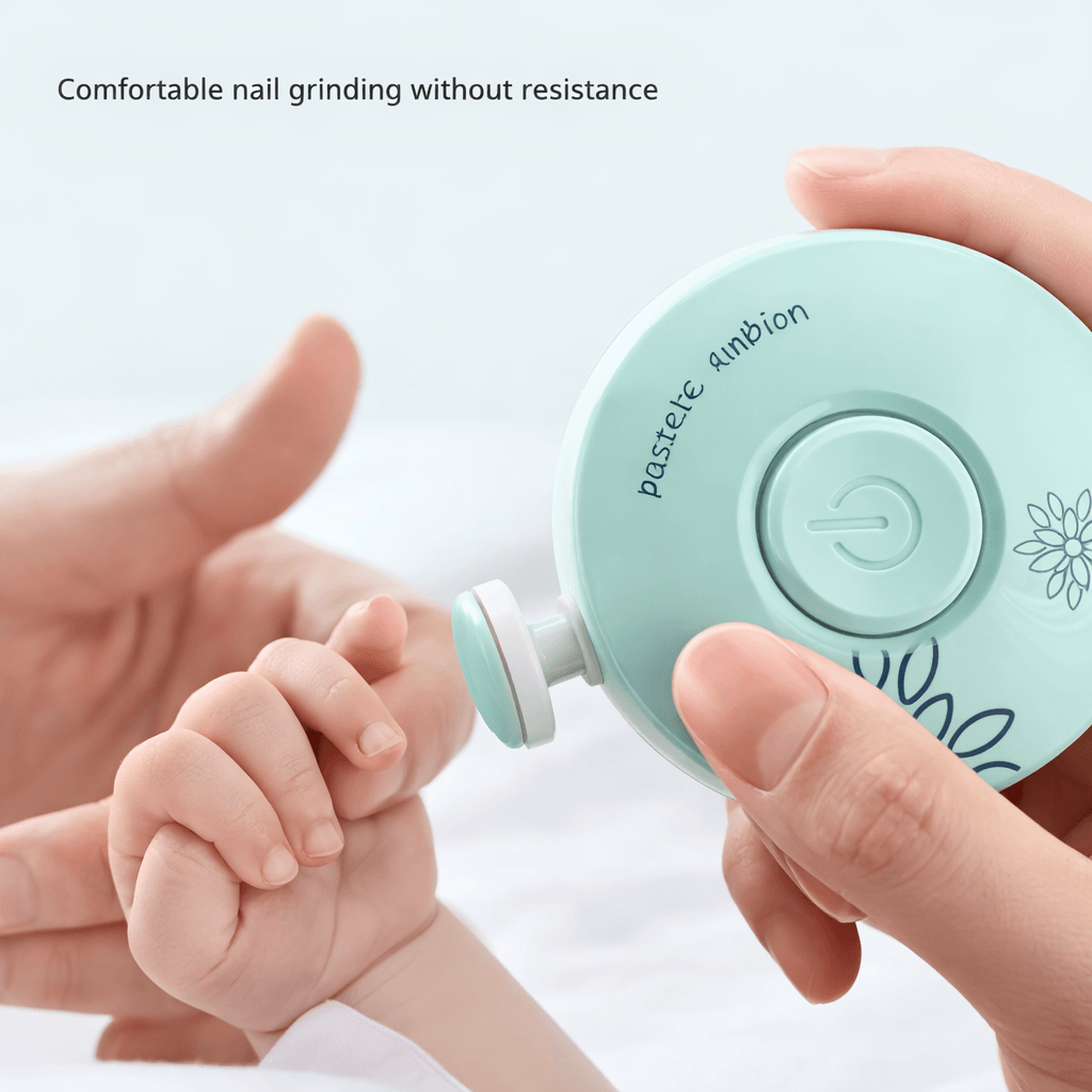 Baby Cartoon Electric Nail Trimmer - Kiddiesco