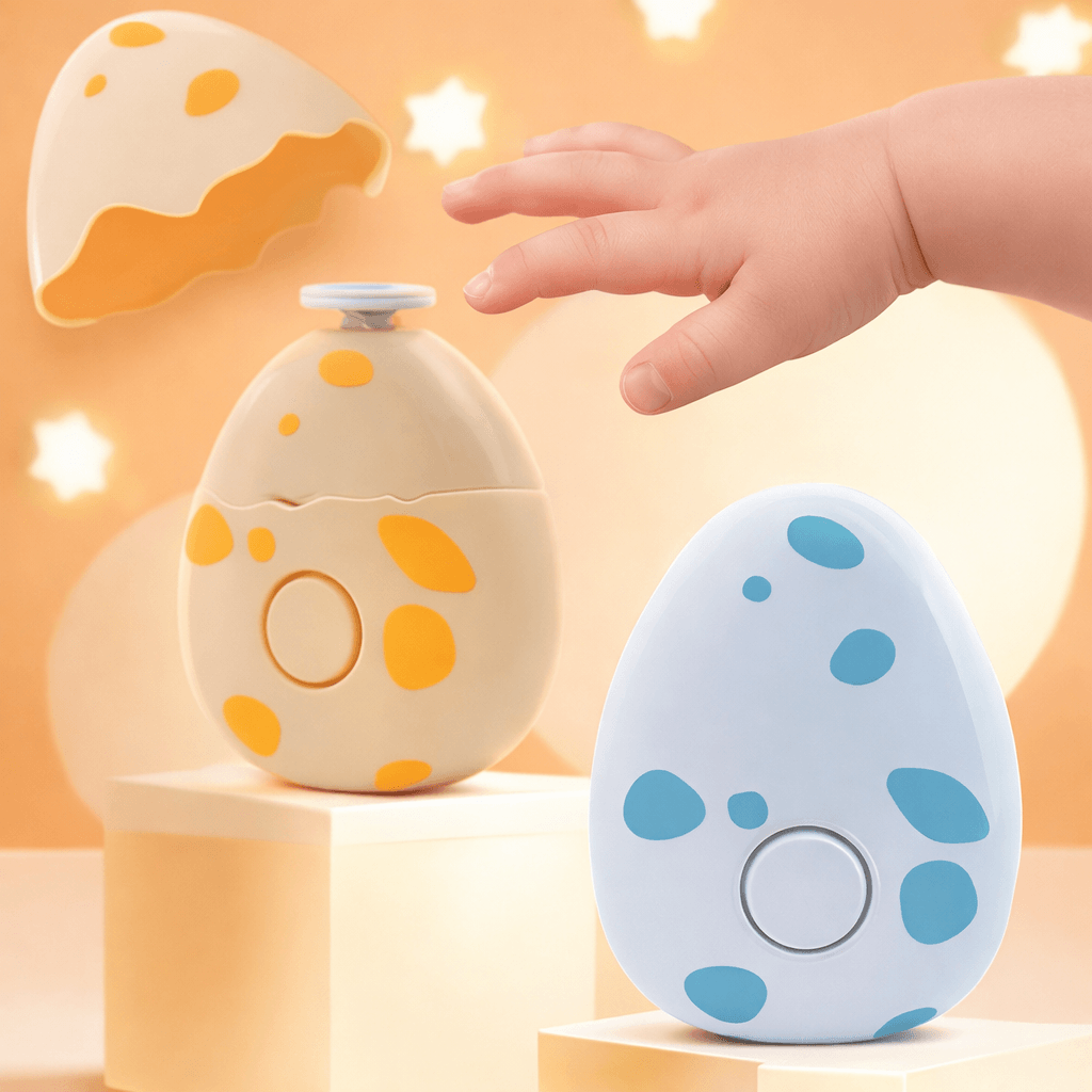 Baby Cartoon Electric Nail Trimmer - Kiddiesco