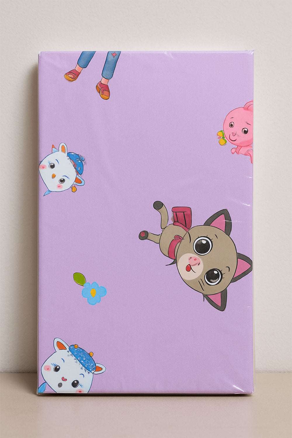 Baby Changing Sheet Cat Wrapper - Kiddiesco