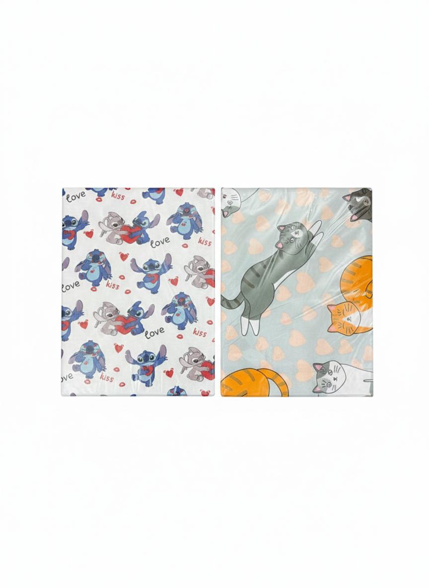 Baby Changing Sheet Pack of 2 - Kiddiesco