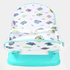 Baby Comfort Baby Bather Duck Aqua Blue - Kiddiesco