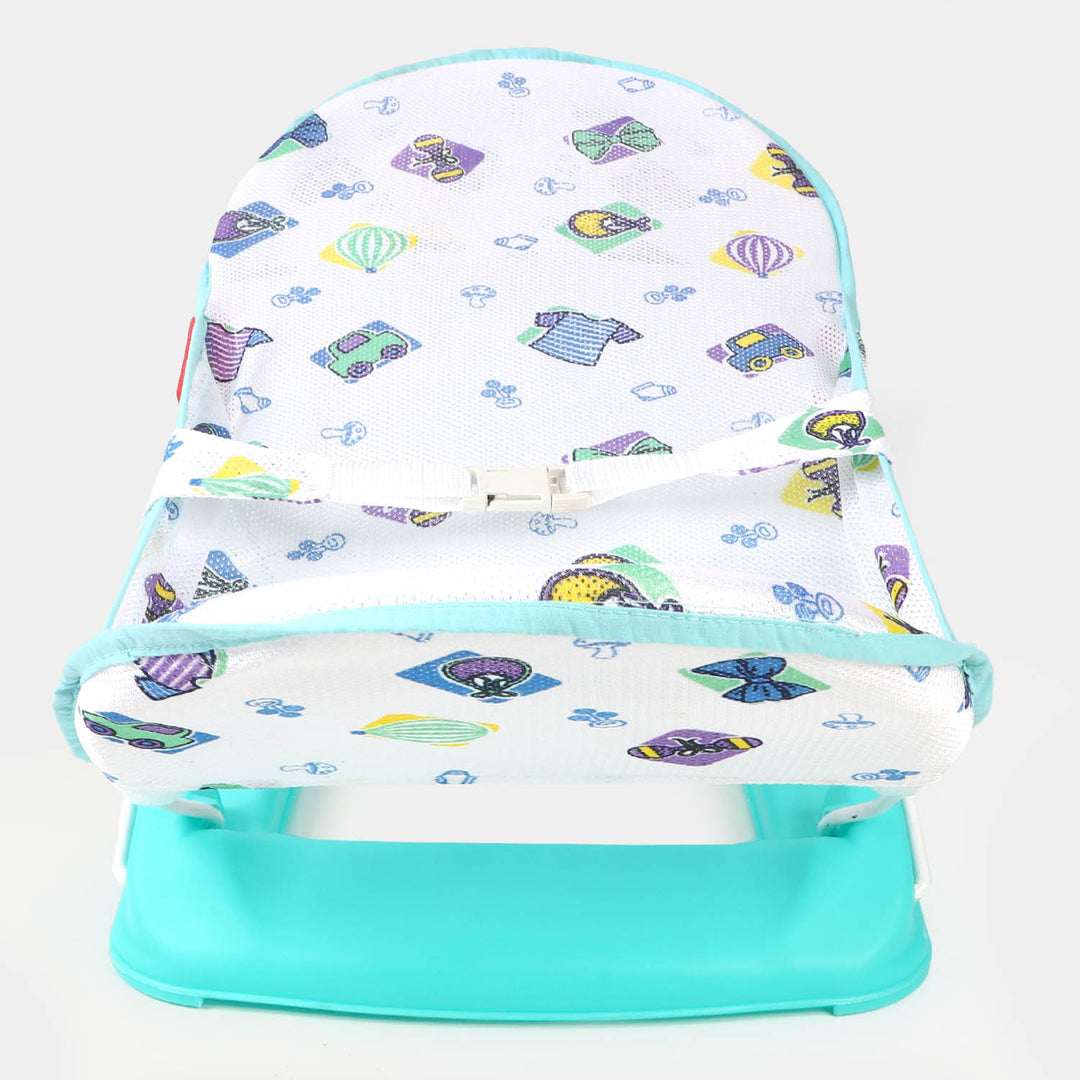 Baby Comfort Baby Bather Duck Aqua Blue - Kiddiesco
