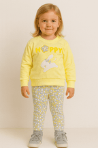 Baby Embroidered Shirt & Pajama Set KDC 048 - Kiddiesco