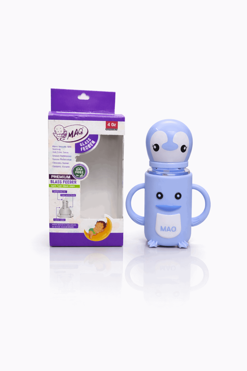 Baby Feeding Glass Bottle KCD 031 - Kiddiesco
