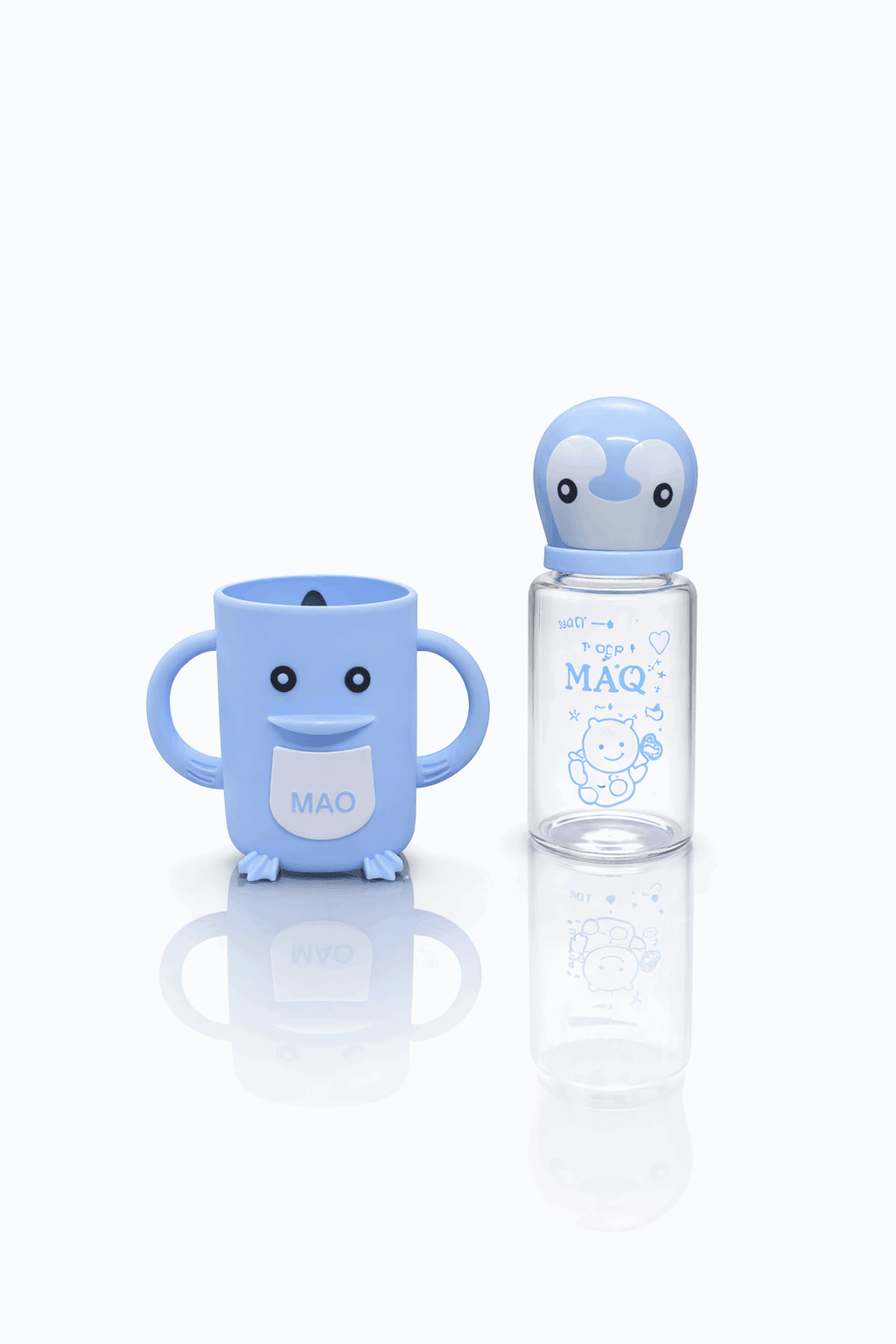 Baby Feeding Glass Bottle KCD 031 - Kiddiesco