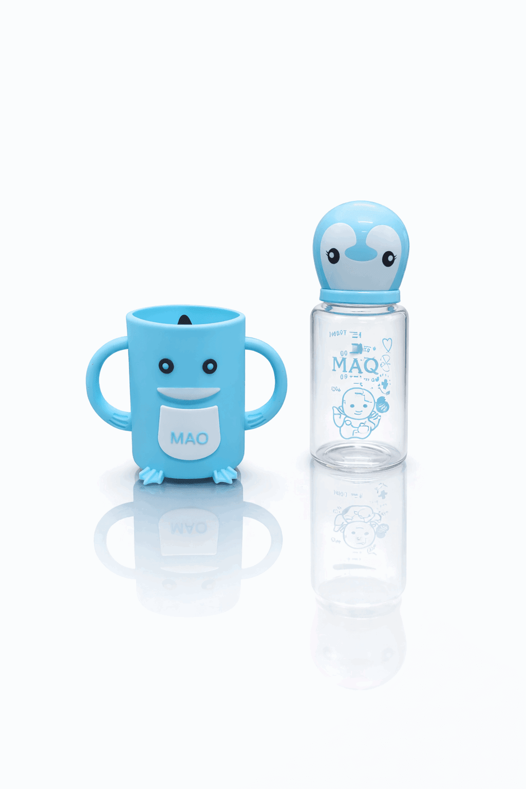 Baby Feeding Glass Bottle KCD 033 - Kiddiesco