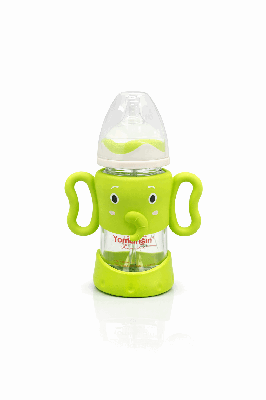 Baby Feeding Glass Bottle KCD 042 - Kiddiesco