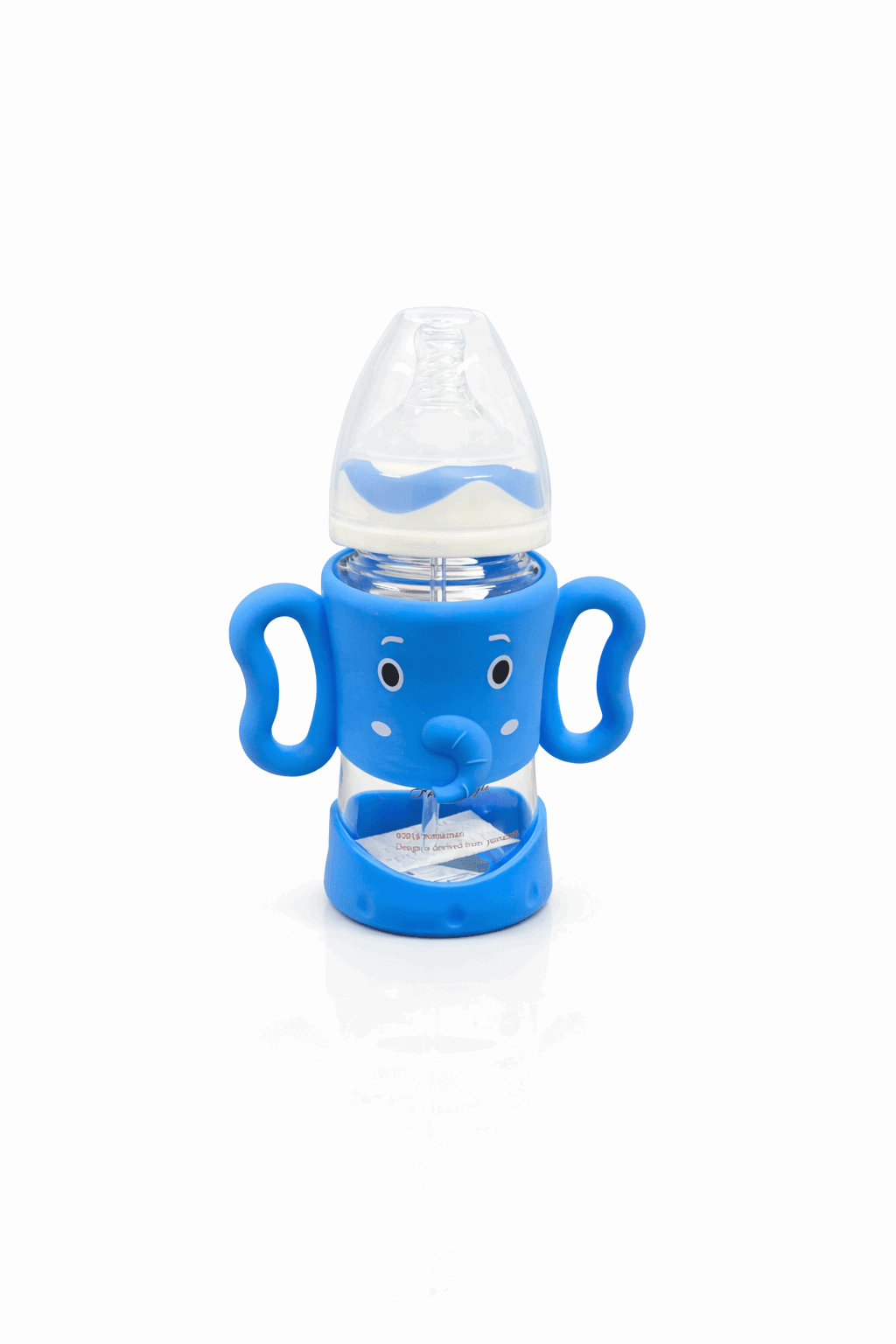 Baby Feeding Glass Bottle KCD 043 - Kiddiesco