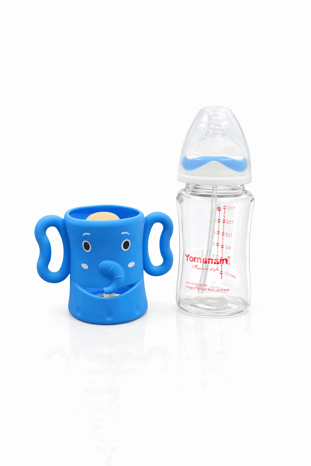 Baby Feeding Glass Bottle KCD 043 - Kiddiesco