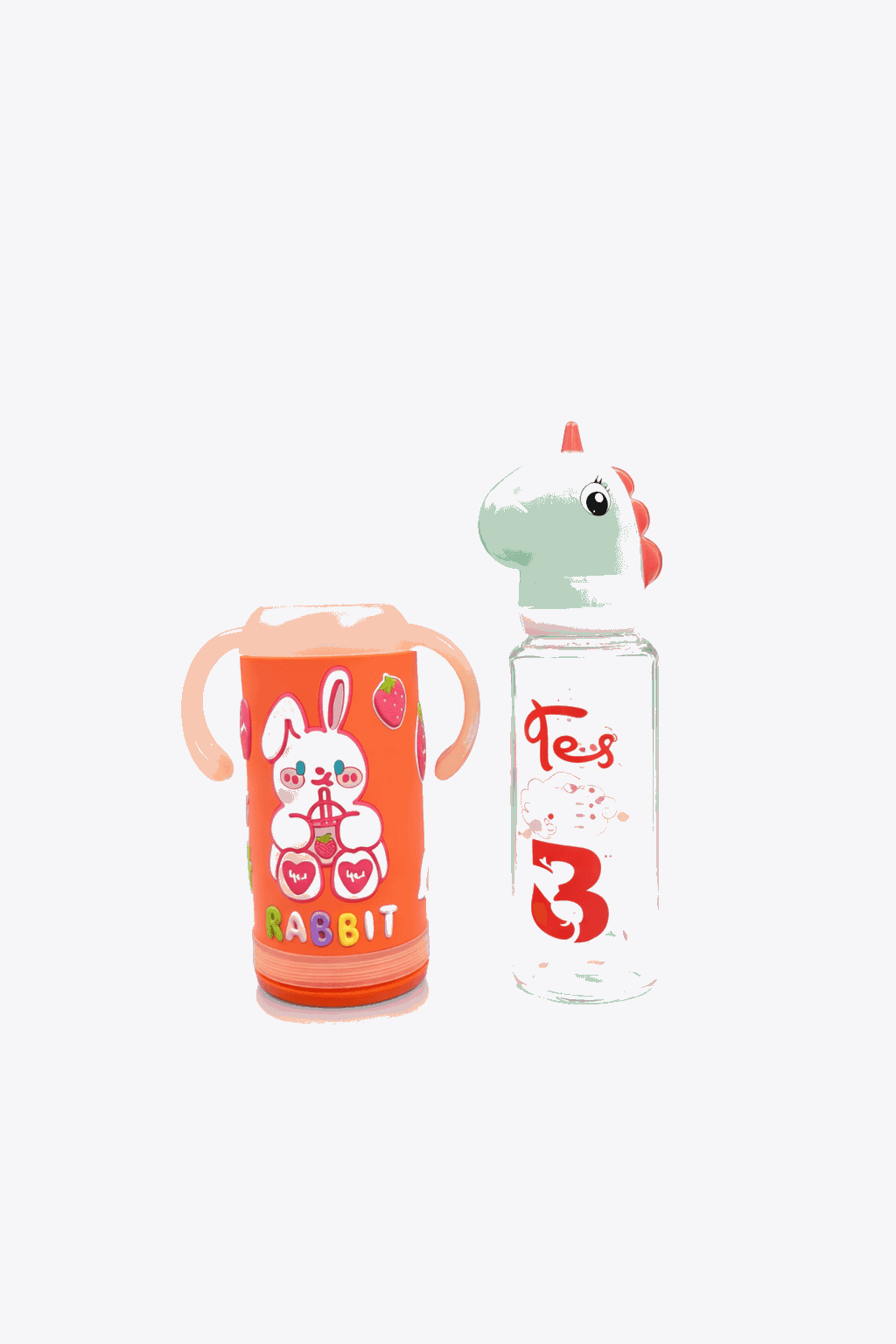 Baby Feeding Glass Bottle KCD 044 - Kiddiesco