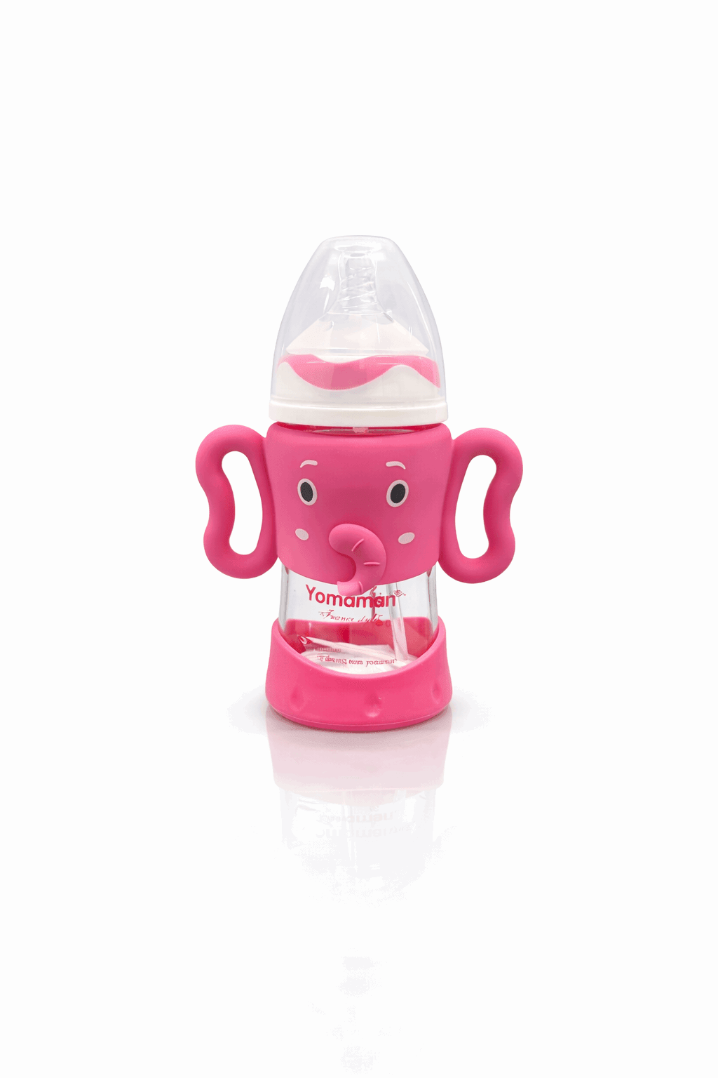 Baby Feeding Glass Bottle KCD 045 - Kiddiesco
