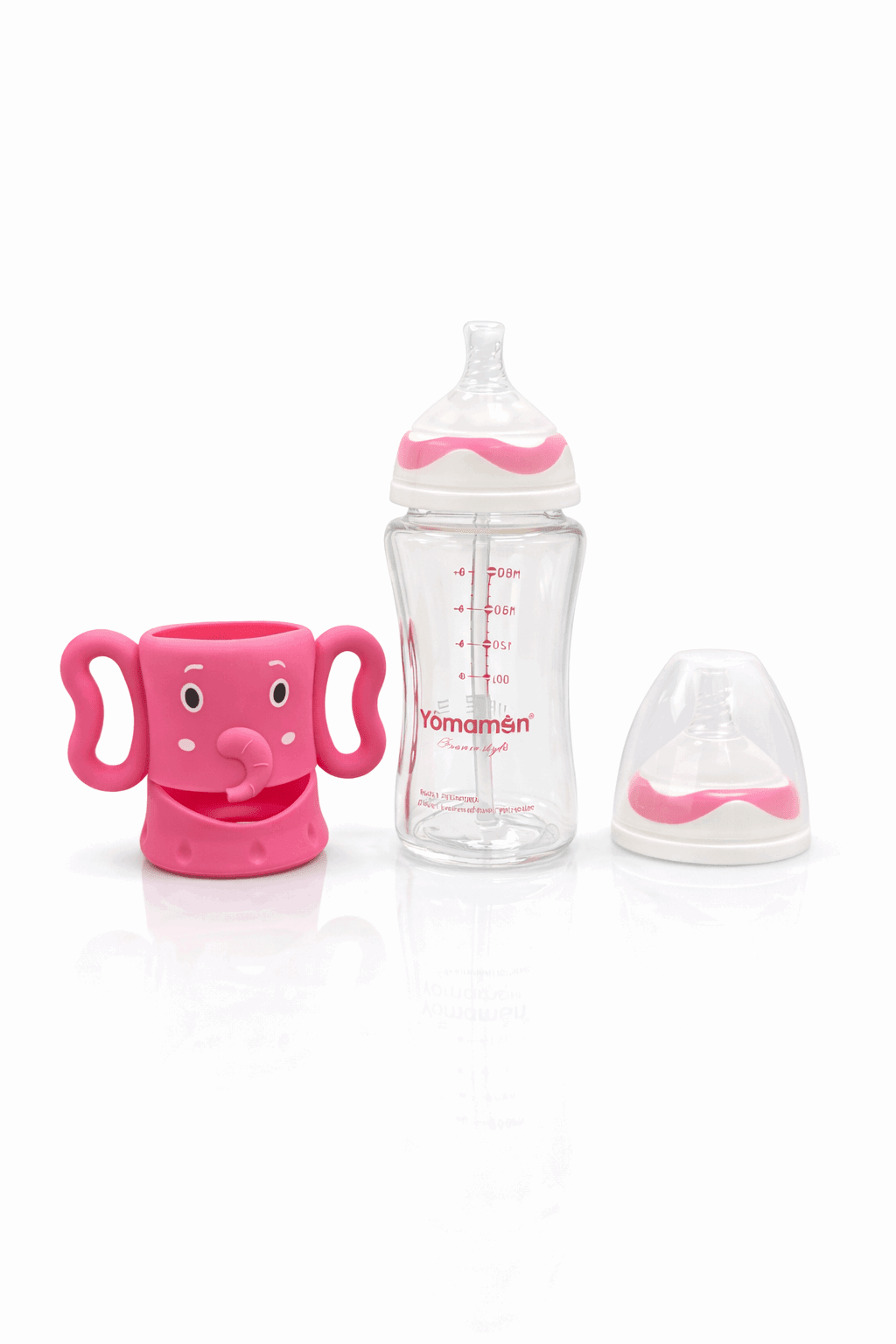 Baby Feeding Glass Bottle KCD 045 - Kiddiesco