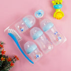 Baby Feeding Starter Gift Set Pack Of 6 Pink KDC 023 - Kiddiesco