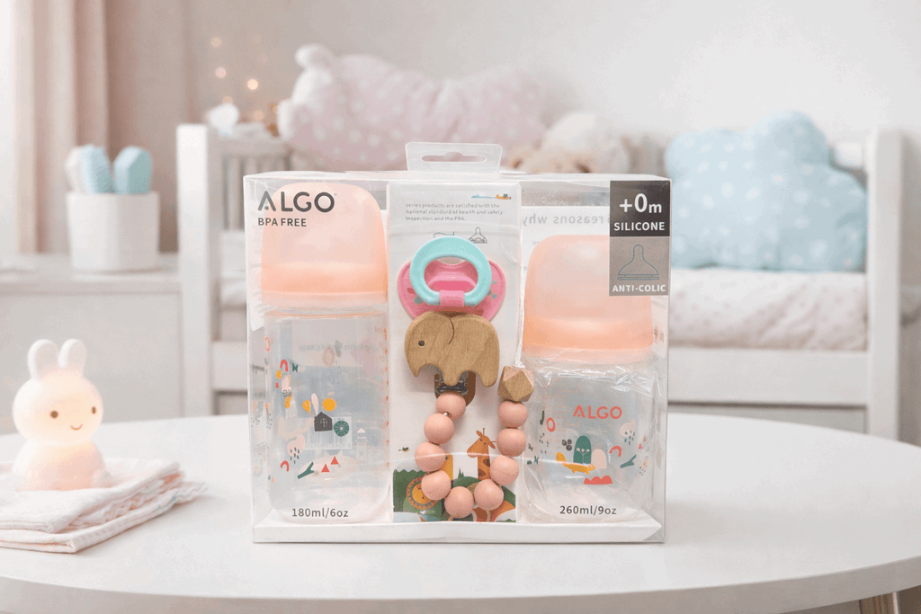 Baby Feeding Starter Set Pack Of 4 KCD 036 - Kiddiesco
