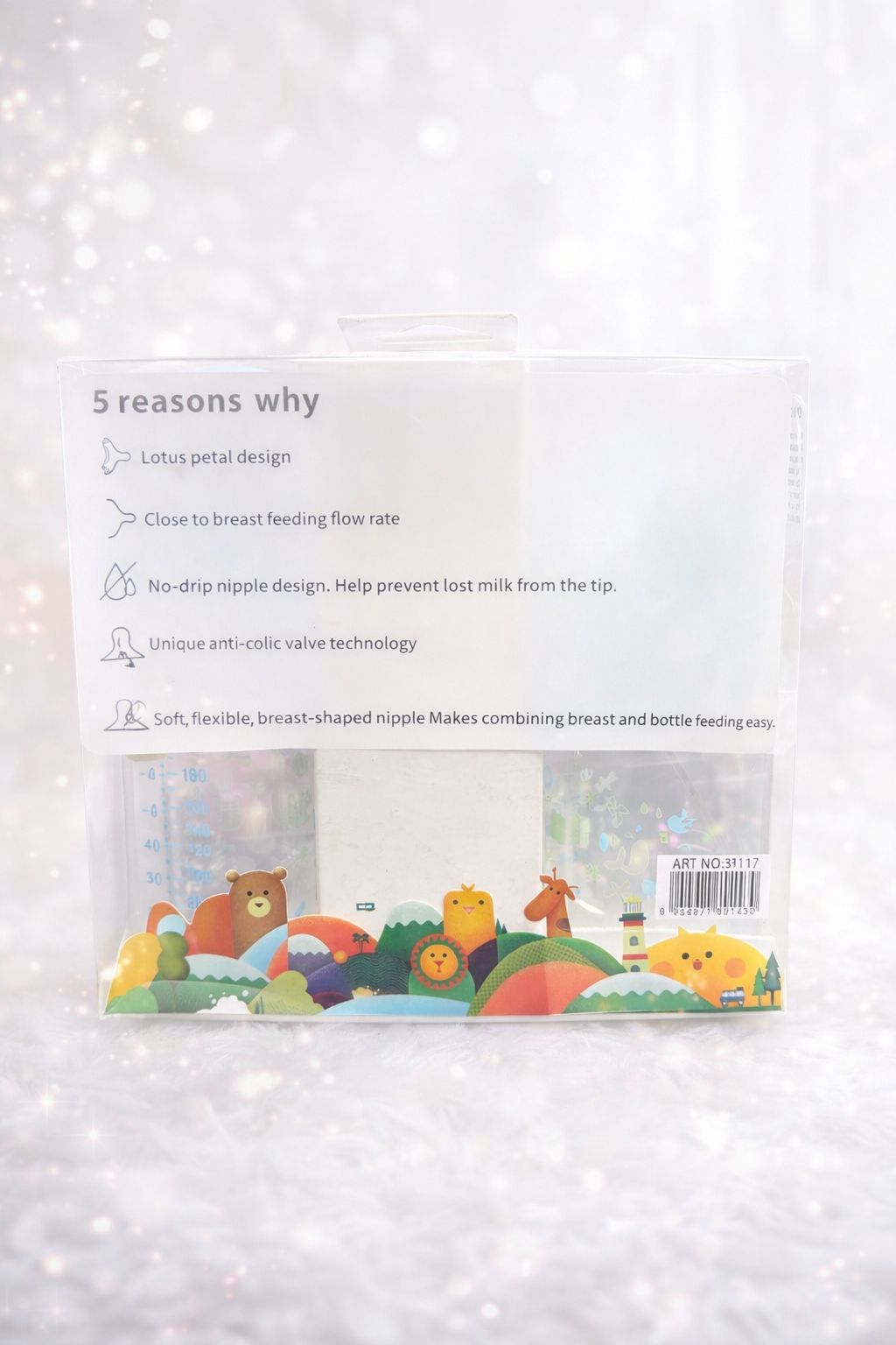 Baby Feeding Starter Set Pack Of 4 KCD 037 - Kiddiesco