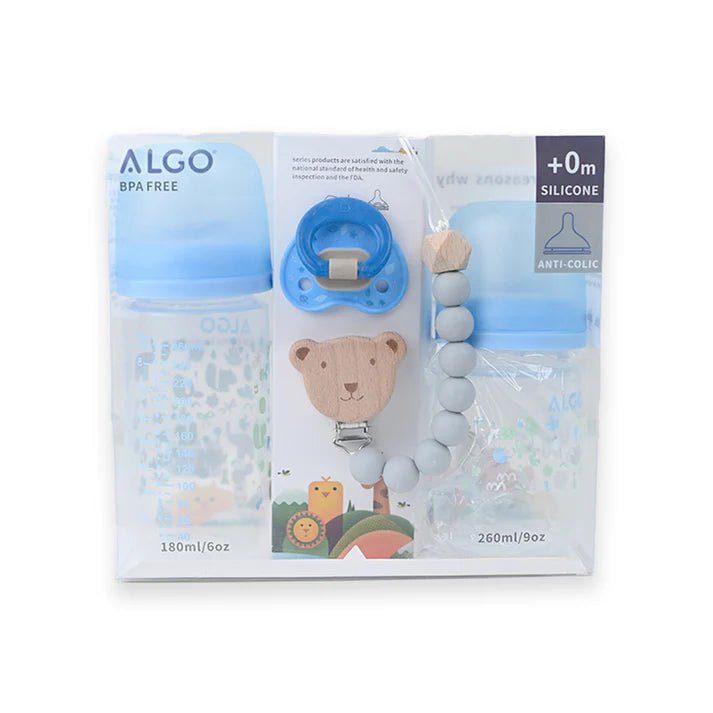 Baby Feeding Starter Set Pack Of 4 KCD 037 - Kiddiesco