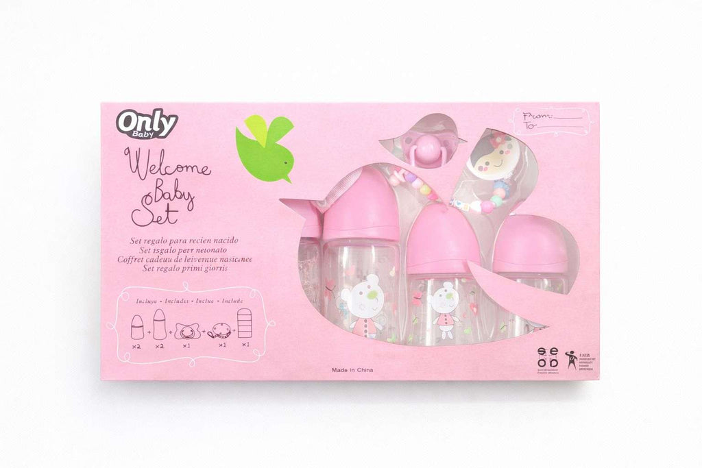 Baby Feeding Starter Set Pack Of 7 KCD 038 - Kiddiesco