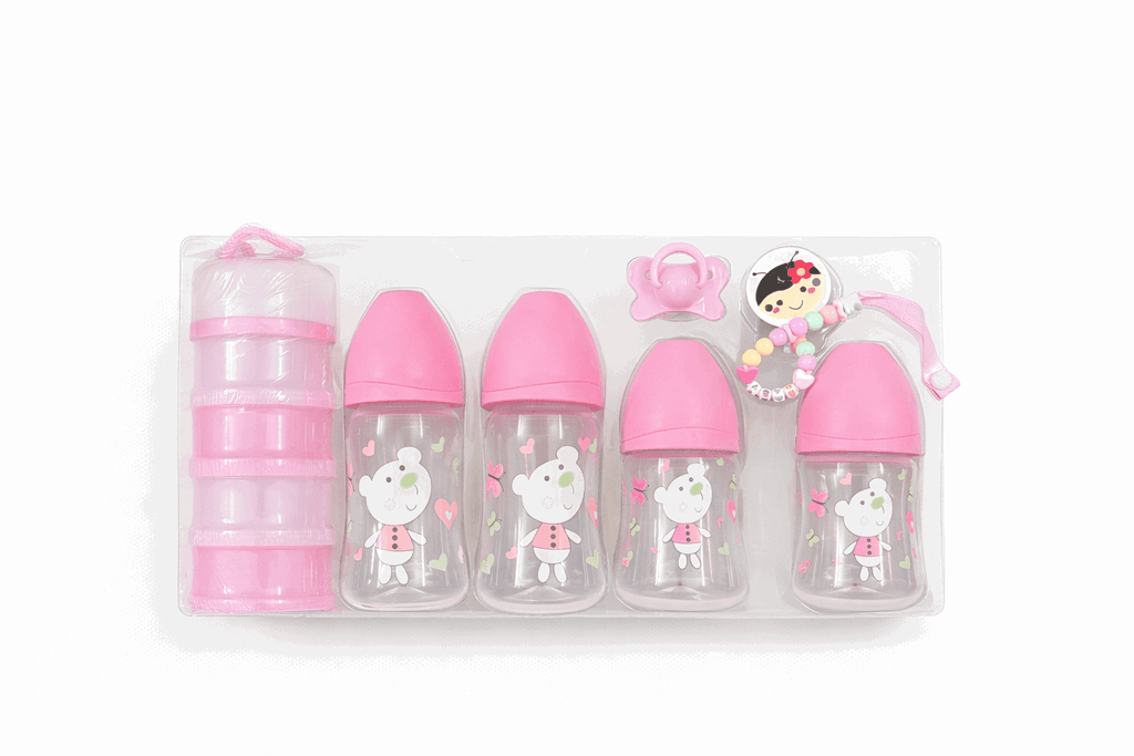 Baby Feeding Starter Set Pack Of 7 KCD 038 - Kiddiesco