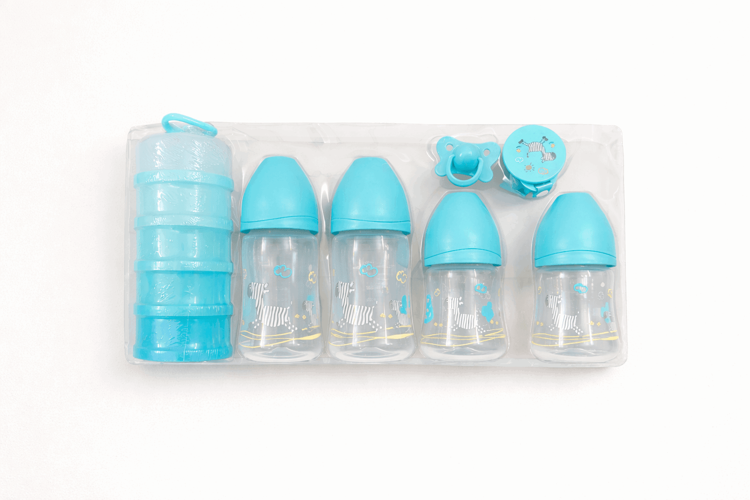 Baby Feeding Starter Set Pack Of 7 KCD 039 - Kiddiesco