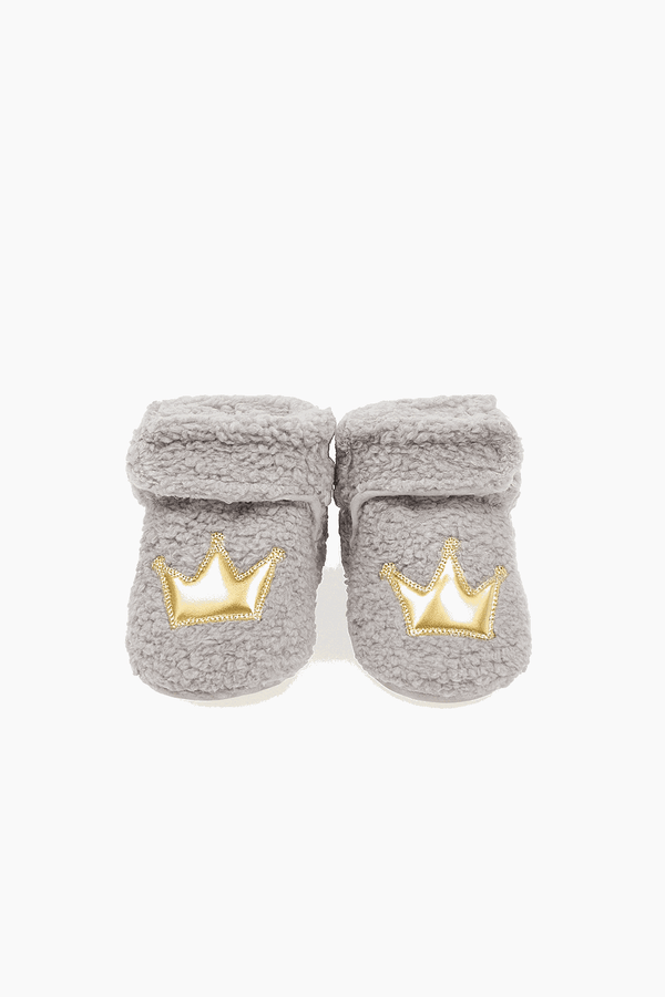 Baby Girl Shoes Furry KDS 019 - Kiddiesco