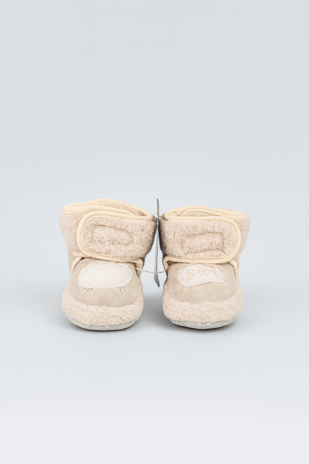 Baby Girl Shoes Furry KDS 20 - Kiddiesco Main image