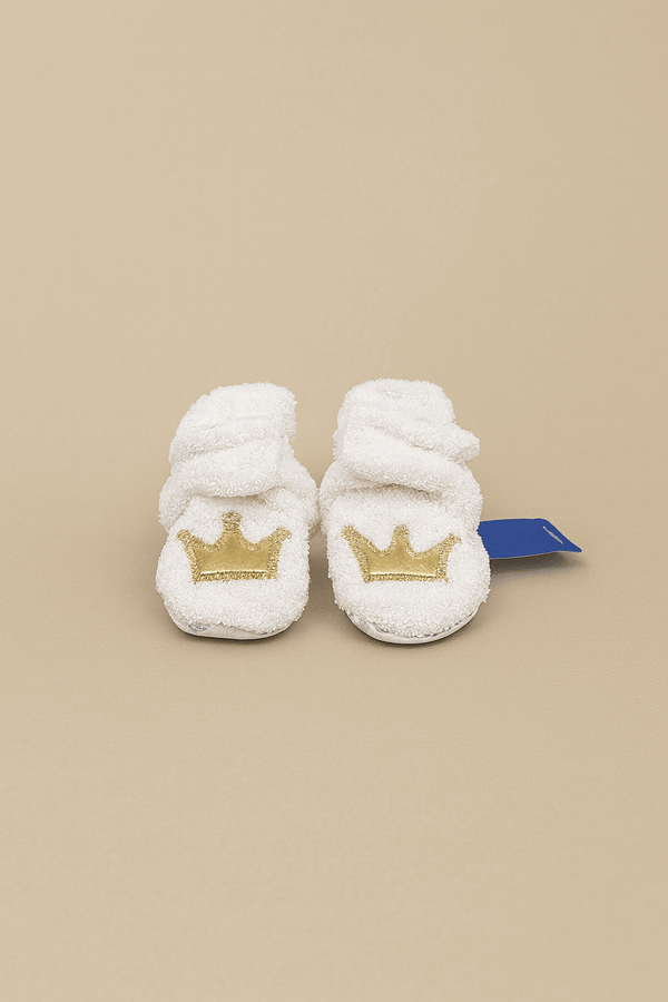 Baby Girl Shoes Furry KDS 22 - Kiddiesco