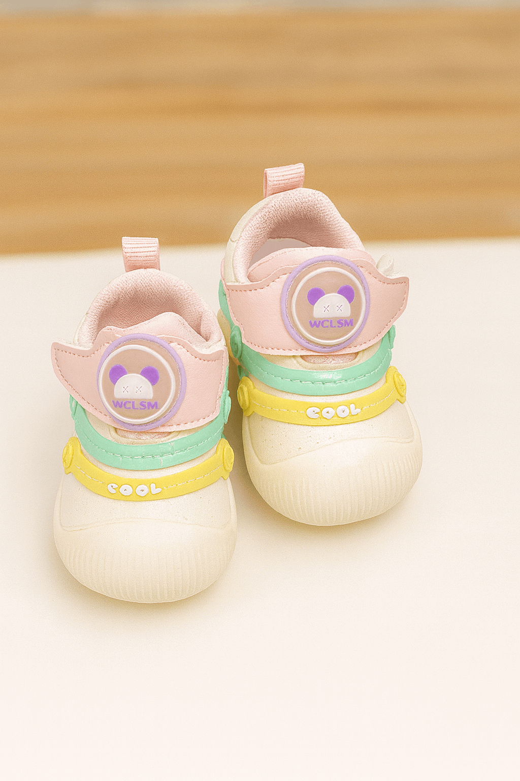 Baby Girl Shoes KDS 25 - Kiddiesco Main image