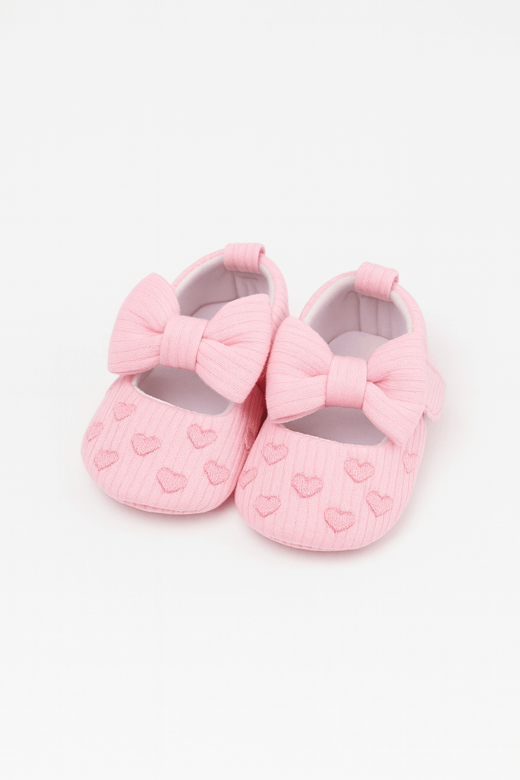 Baby Girl Shoes Pink KDS 014 - Kiddiesco