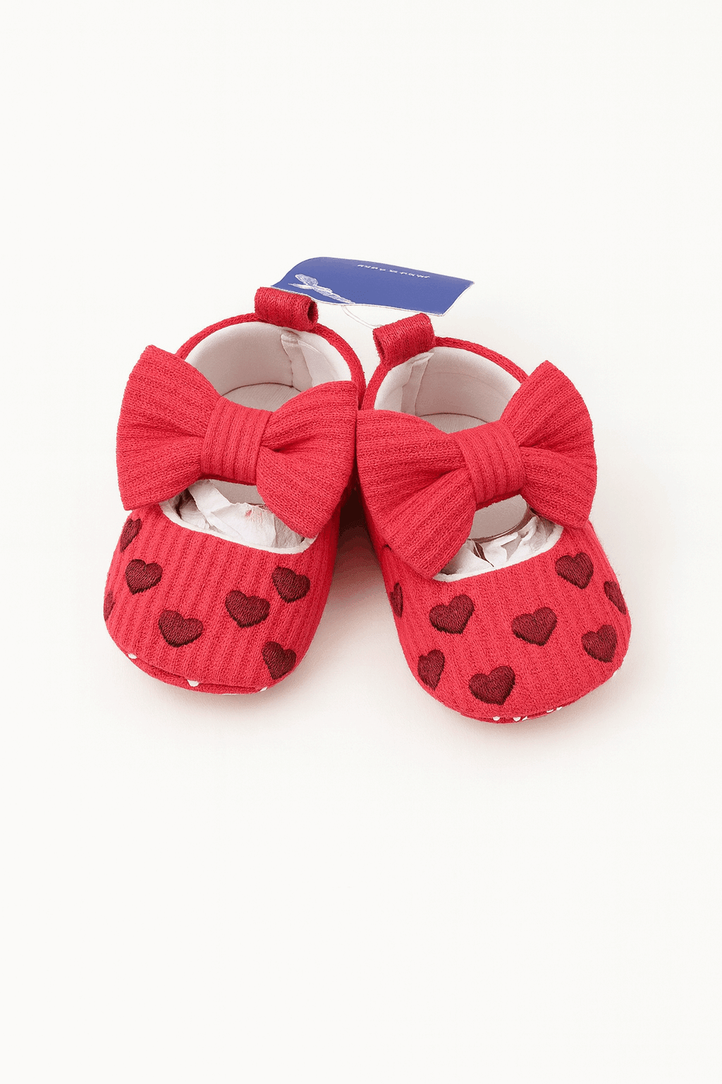 Baby Girl Shoes Red KDS 011 - Kiddiesco