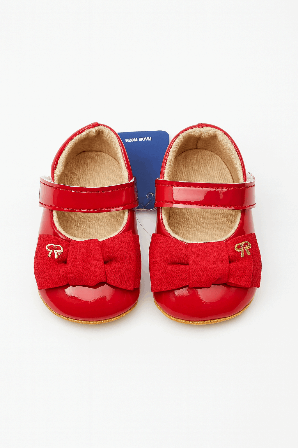 Baby Girl Shoes Red KDS 012 - Kiddiesco