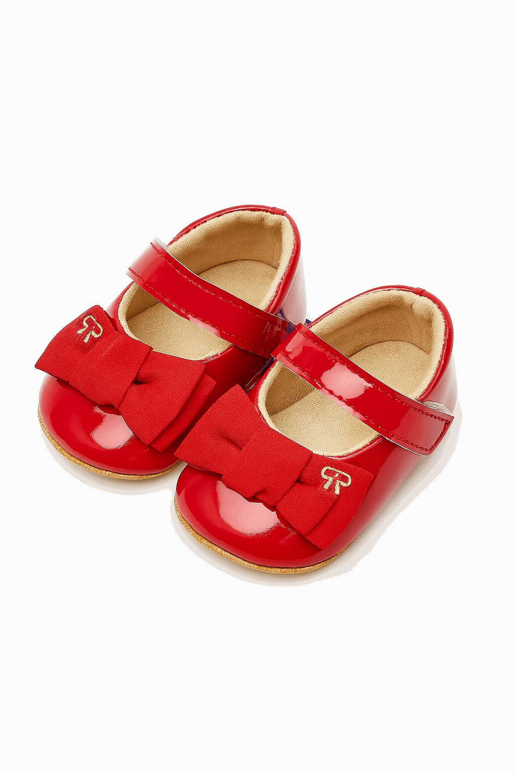 Baby Girl Shoes Red KDS 012 - Kiddiesco