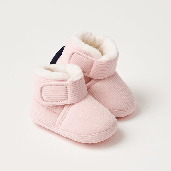Baby Girl Shoes Velvet Fur KDS 018 - Kiddiesco