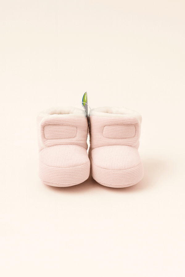 Baby Girl Shoes Velvet Fur KDS 018 - Kiddiesco