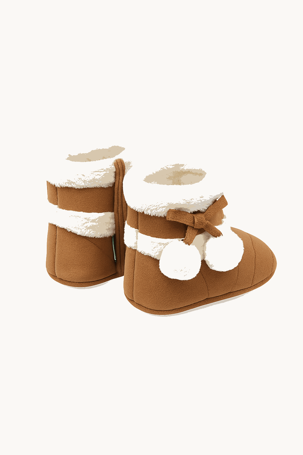 Baby Girl Shoes Velvet Furry KDS 21 Secondary image