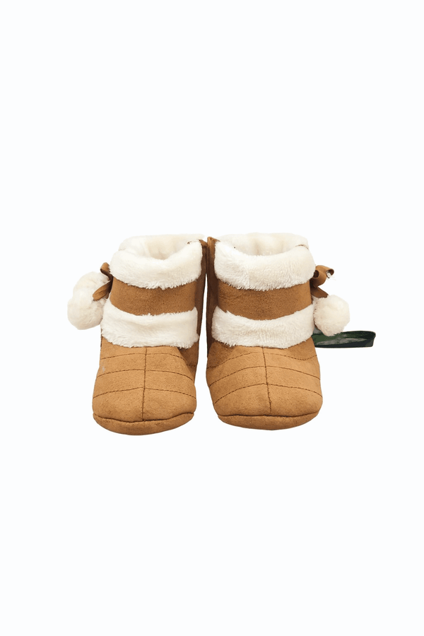 Baby Girl Shoes Velvet Furry KDS 21 - Kiddiesco